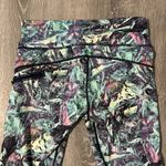 Lululemon Women’s Sz 8 Run Top Speed Athletic Workout Yoga Lounge Crop Leggings Photo 4