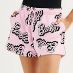 Juniors Barbie Fleece Shorts M Pink Size undefined Photo 0