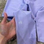 Alo Yoga  Purple Airlift Leggings Photo 3