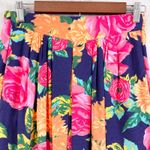 Vintage 90s Mervyns Partners Womens Skirt Size M Floral Y2K Cottage Boho Garden Blue Size M Photo 1