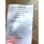 Pilcro and the Letterpress Pilcro Anthropologie Fringe Peplum Plaid Short Sleeve Blouse Boho Festival Small Photo 7