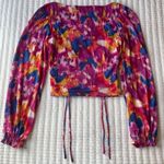 Francesca's  Boutique Long Sleeve Top Photo 3