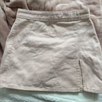 LIONESS  Pink Demin Mini Skirt  Photo 0