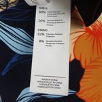 Cupshe New Women’s  1pc Floral Swimsuit Black Size Medium Photo 15