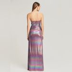 Retrofête RETROFETE Soleil Dress In Lilac Aurora Photo 4