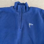 Sport-tek Ladies Blue Pullover Sweatshirt Jacket Size M Photo 1