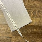 Rachel Zoe 100% Linen Cargo Pants Straight Leg Tie Waist Womens Size Large Beige Photo 9