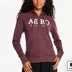 Aeropostale Women's 1987 Medium Full-Zip Hoodie Photo 0