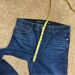 Torrid  Bombshell Wide Leg Jeans Supersoft High Rise Medium Wash Denim Size 14S Photo 2