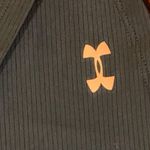 Under Armour  Hoodie women’s Med Teal Blue Activewear Fitted Heatgear Athleisure Photo 2