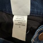 Aviator USA Best Travel Jeans Relaxed Slim Straight Leg Denim in Indigo Size 31 Blue Photo 5