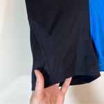 Nike ✨  Pro Blue Black Green Spandex Shorts Small Photo 2