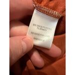 Garnet Hill  Easy Everyday Knit Pants Women's Small Rust Pull On Trousers Casual Photo 4