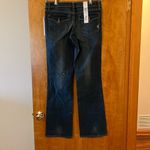 Jessica Simpson  Womens Sunset Boot Leg Jeans Macys Distressed Size 31 Regular Photo 5