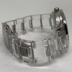 Relic  Watch Women Silver Transparent tone Chronograph quartz analog 37mm running Photo 3