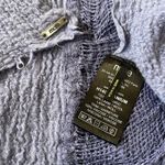 Maje  Blue Wool Scarf Photo 1