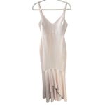 Cinq A Sept Sade Gown in Blush Pink Size 2 Gently Used Formal Bridesmaid Wedding Photo 2