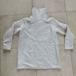 Tory Burch Like New Cream Knit Cowl Neck Sweater Photo 0