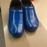 BJORK Swedish Comfort Glossy Blue Slip Photo 10