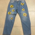 Miss Look NWOT Distressed Daisy  Jean’s Photo 0