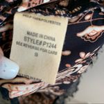 Illa Illa Deep V Romper Playsuit Jumpsuit Flirty Lace Romantic Boho Small Photo 14