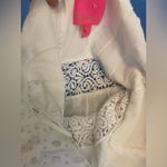 Lilly Pulitzer ** Melody Maxi Dress - Size 12 | White Eyelet Perfection!** Photo 13