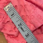 Gap  Womens Eyelet Cotton 3" Inseam City‎ Shorts Salmon Pink Size 6 Photo 9
