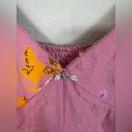 Free People Francesca amino Dress Tunic Floral Dawn Rose Combo Large L/S $148 Photo 9