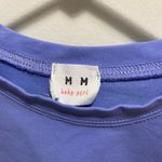 Winnie the Pooh Baby Girl Blue Cropped Tee Size M Size M Photo 3