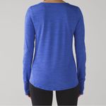 Lululemon On Track Long Sleeve
- Heathered Cerulean Blue Photo 2