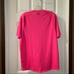 Under Armour  Women’s Active Hot Pink The Tech Tee size Medium Photo 6