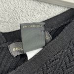 Banana Republic  Sweater Vest Black Top Drawstring Cinched Fairy Grunge Large Y2K Photo 5