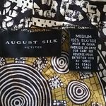 August Silk  wrap around skirt (#348) Photo 5