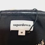 superdown Evie Beaded Top in Black Medium Photo 9