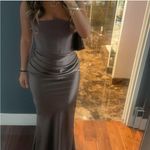 House Of CB  S A-C ‘Persephone’ Smoke Strapless Corset Maxi Dress NWOT Photo 14