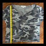 Hippie Rose shades of gray camouflage blouse XL Photo 7
