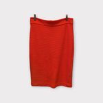 Ann Taylor  bright orange red skirt and‎ top set Photo 3