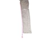 BLANKNYC WOMEN GRAY ACID WASH JEANS WITH BLACK RHINESTONES STYLE 27Q Photo 5