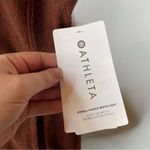 Athleta  NWT Stroll Fleece Moto Vest Size Large Photo 3