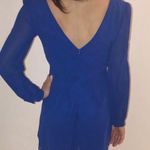 Lac Bleu  Long Sleeve Romper Photo 3