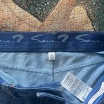 Seven7  Brooks Knit High Rise Denim Legging Jegging Women’s 4 Blue Skinny Jeans Photo 13