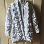 Cole Haan  Women's Quilted White Puffer Coat Photo 0