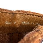 Dolce Vita Senica Suede Western Ankle Boot Bootie Cow Hair Women's Size 9 Brown Photo 7