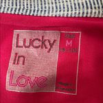 Lucky in Love tiered Tennis skirt size Medium Blue Photo 4