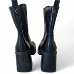 Circus by Sam Edelman Circus NY Sam Edelman Lauren Snip-Toe Chelsea Patent Leather Boots 6.5 Photo 3