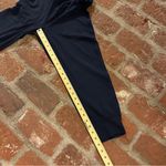 Lululemon Athletica Dark Blue Align High Rise Crop 23" Pockets Leggings size 6 Photo 3