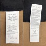 AJ Armani Jeans Linen Colorblock Panel A Photo 9