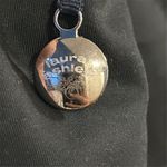 Laura Ashley Women's Black Wide-Leg Pants Size L Casual Elastic Waist Photo 6