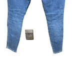 frame denim Le High Waist Ankle Skinny Jeans In Wine Ridge Rips Size 29 Photo 10