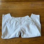 Bershka White Mom Jeans/ Women's White Jeans Photo 7